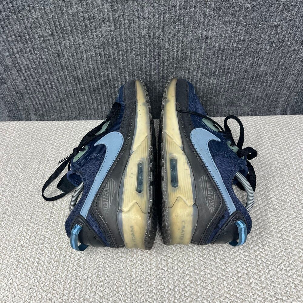 Nike Air Max Terrascape 90 Midnight Navy Aqua Blue Mens Size 9 DV7413-400 - Picture 5 of 8